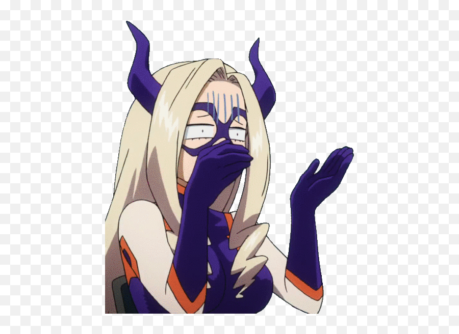 Mt Lady Smells The Pile Of Shit That Was Your Post My - Mt Lady Stinky Emoji,Caracthers Witrhout Emotions Bnha