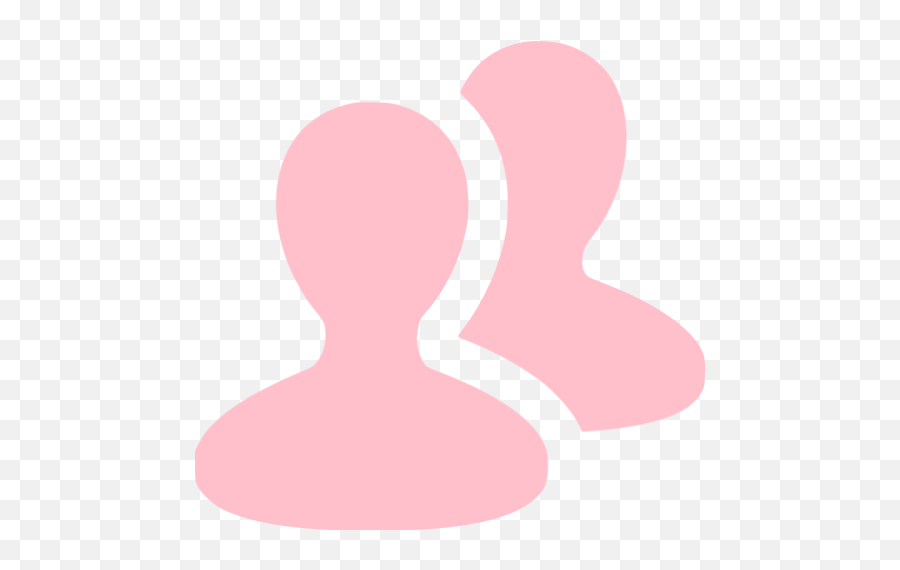 Pink Group Icon - Free Pink User Icons Yellow Group Icon Transparent Emoji,Star Emojis For Groupme