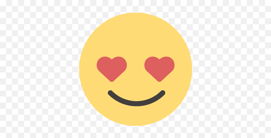 In Love Icon Iconbros - Happy Emoji,Love Emoji Icons