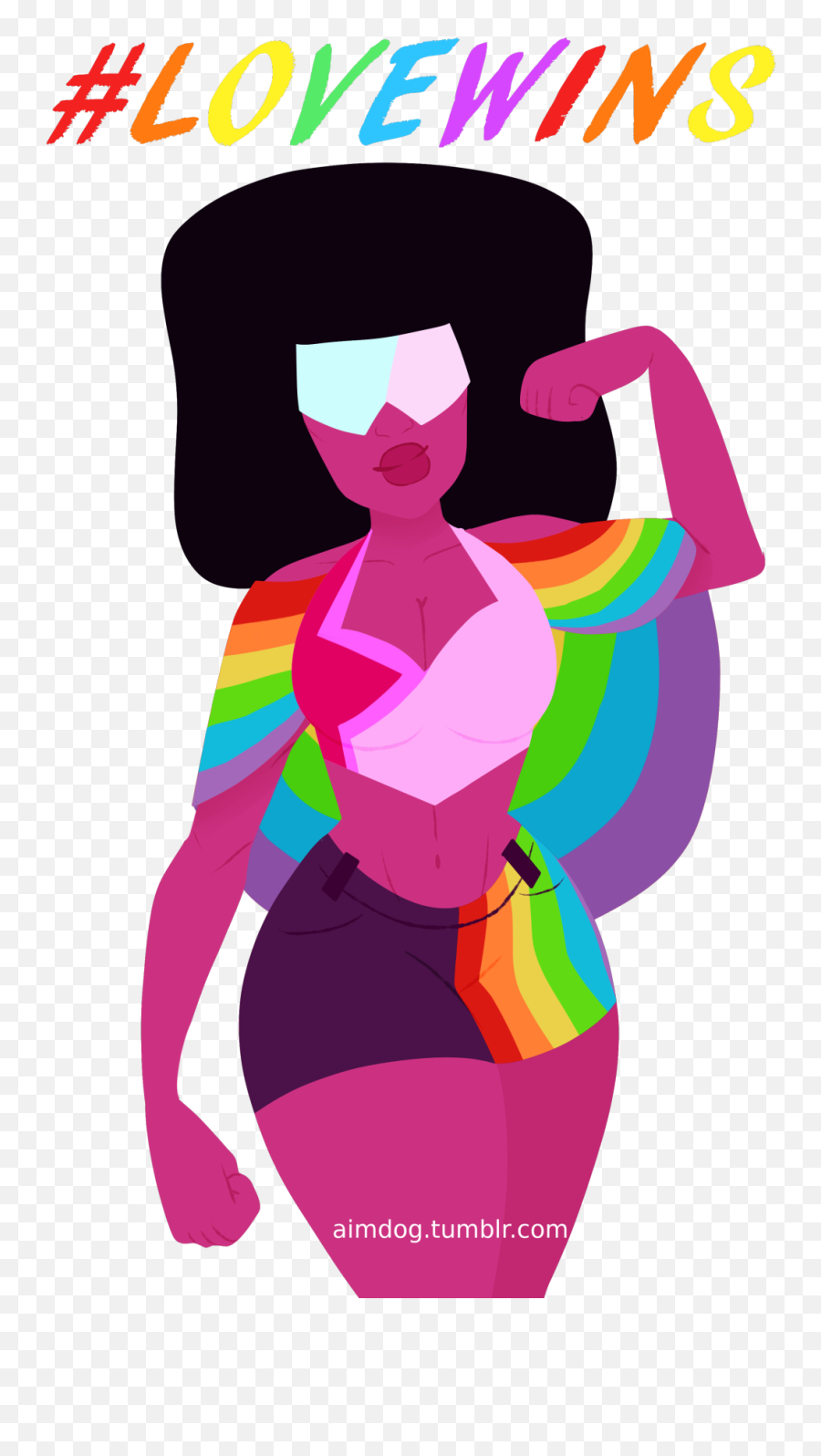 Garnet Steven Universe - Garnet Steven Universe Lgbt Emoji,Which Of The Undertale Emotions Would Be Prode