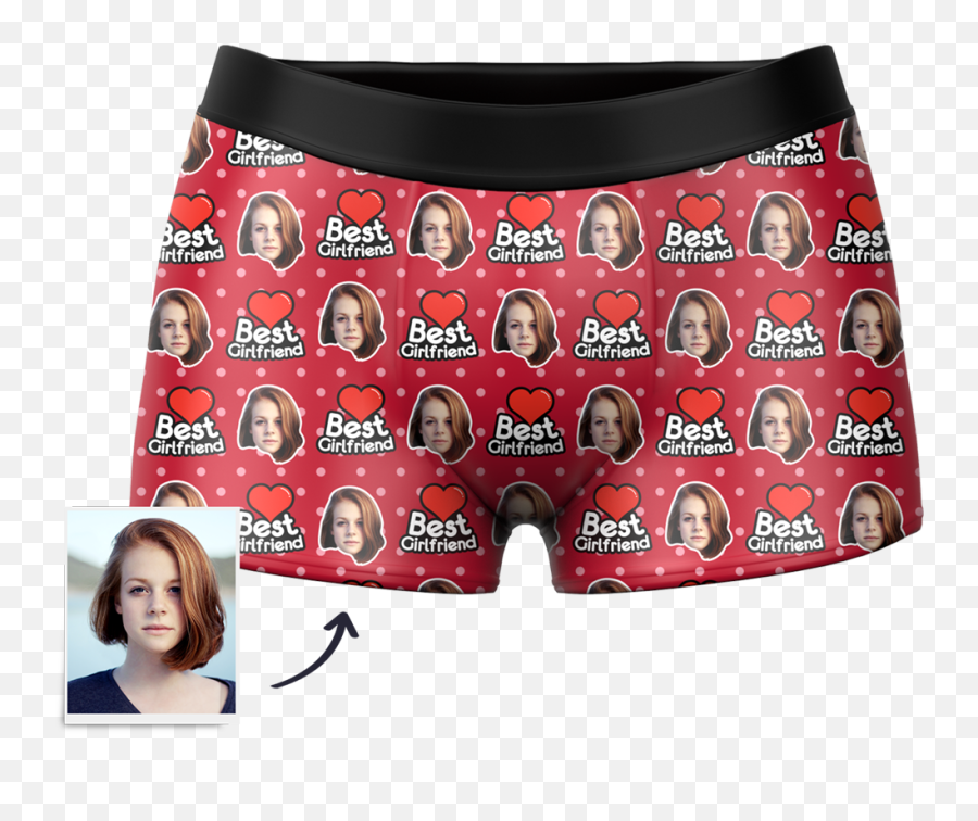 Mens Custom Boxers For Your Boyfriend Emoji,Emoji The Iconic Brand Boxer Briefs