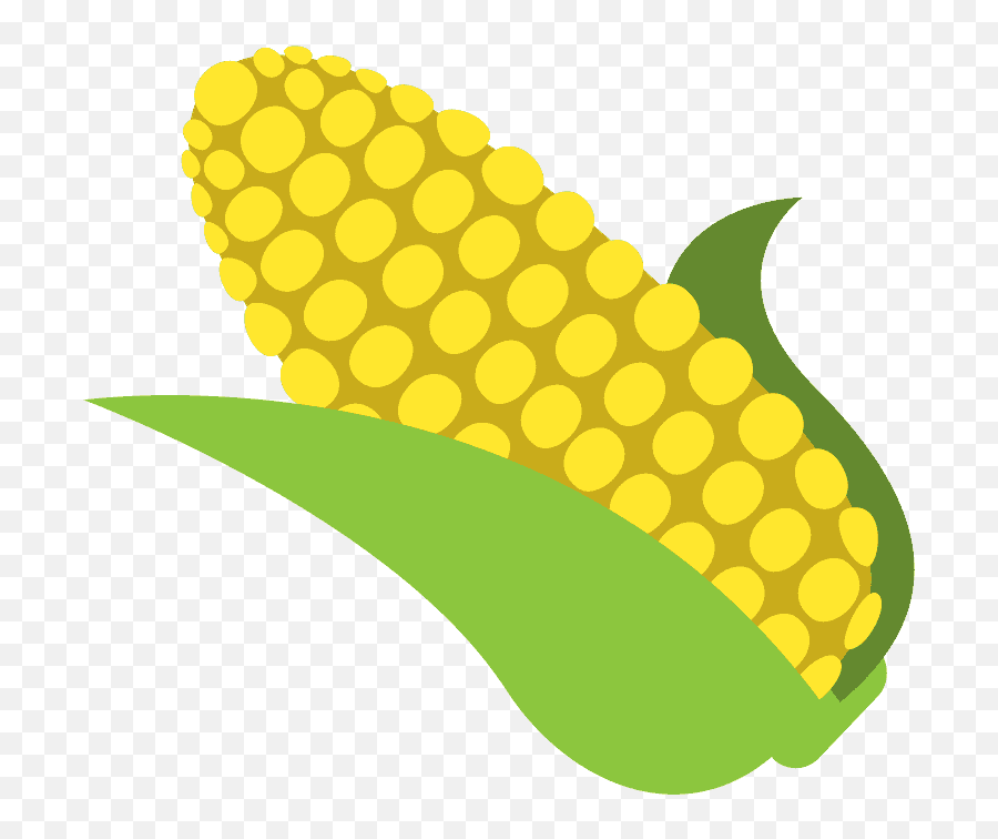 Ear Of Corn Emoji High Definition Big - Corn Emoji,Ear Emoji