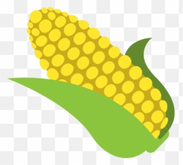Ear Of Corn Emoji High Definition Big - Corn Emoji,Ear Emoji
