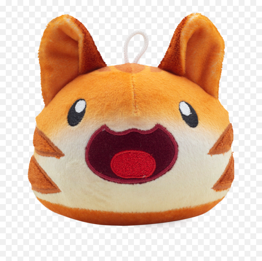 Stuffed Animals Puppets Plush Toys - Slime Rancher Plush Emoji,Garfiled Emoticon Plush