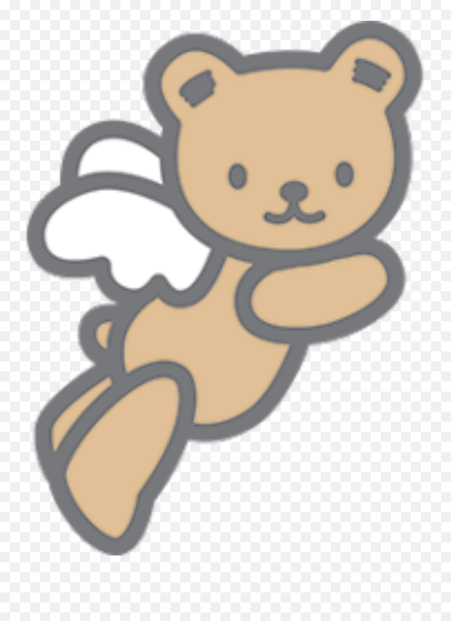 Cute Bear Pictures Aesthetic - Request Or Message A Cute Bear Aesthetic Sticker Emoji,Bear Kawaii Emoticon