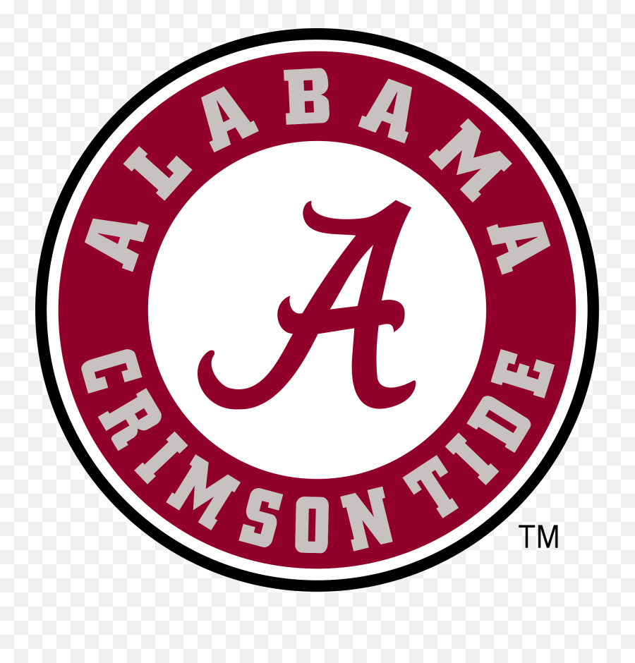 Alabama Crimson Tide Logo - Logo Alabama Crimson Tide Football Emoji,Alabama Emoji