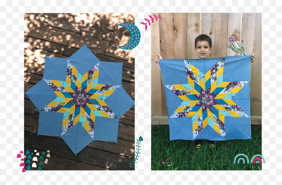 April 2019 - Lone Star Quilt Spiral Emoji,Quilt Emotion