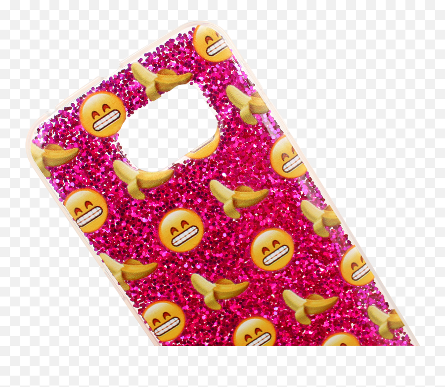 Samsung Galaxy S6 Edge Kemény Hátlap Emoji Mintás Csillogó - Mobile Phone Case,Galaxy S6 Emojis How To