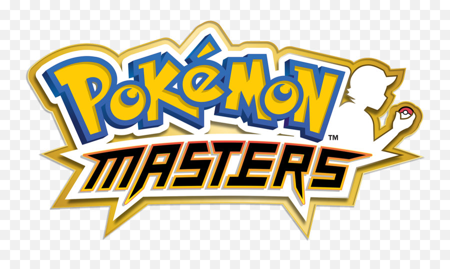 Pokémon Masters Ex - Pokemon Master Logo Emoji,Pokeball Emoticons Black And White Text