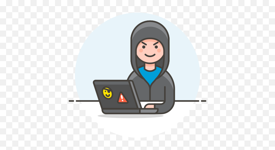 Hacker Free Icon Of Stream Line Ux Free - Transparent Hacker Icon Png Emoji,Hacker Girl Emoticons