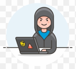 Hacker Free Icon Of Stream Line Ux Free - Transparent Hacker Icon Png Emoji,Hacker Girl Emoticons