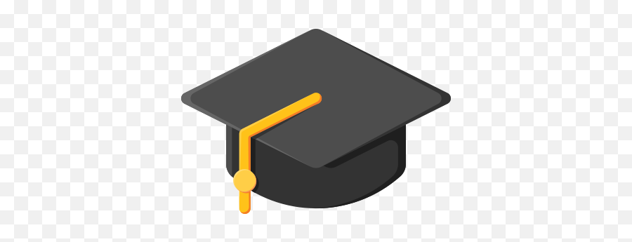 Graduation Cap Free Icon Of Education - Flat Education Icon Png Emoji,Gradutuation Cap Emoticon