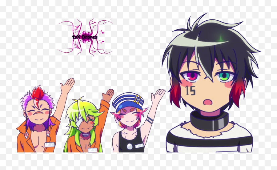 Profile - Nanbaka Jyugo Emoji,Emoticon Skyfall