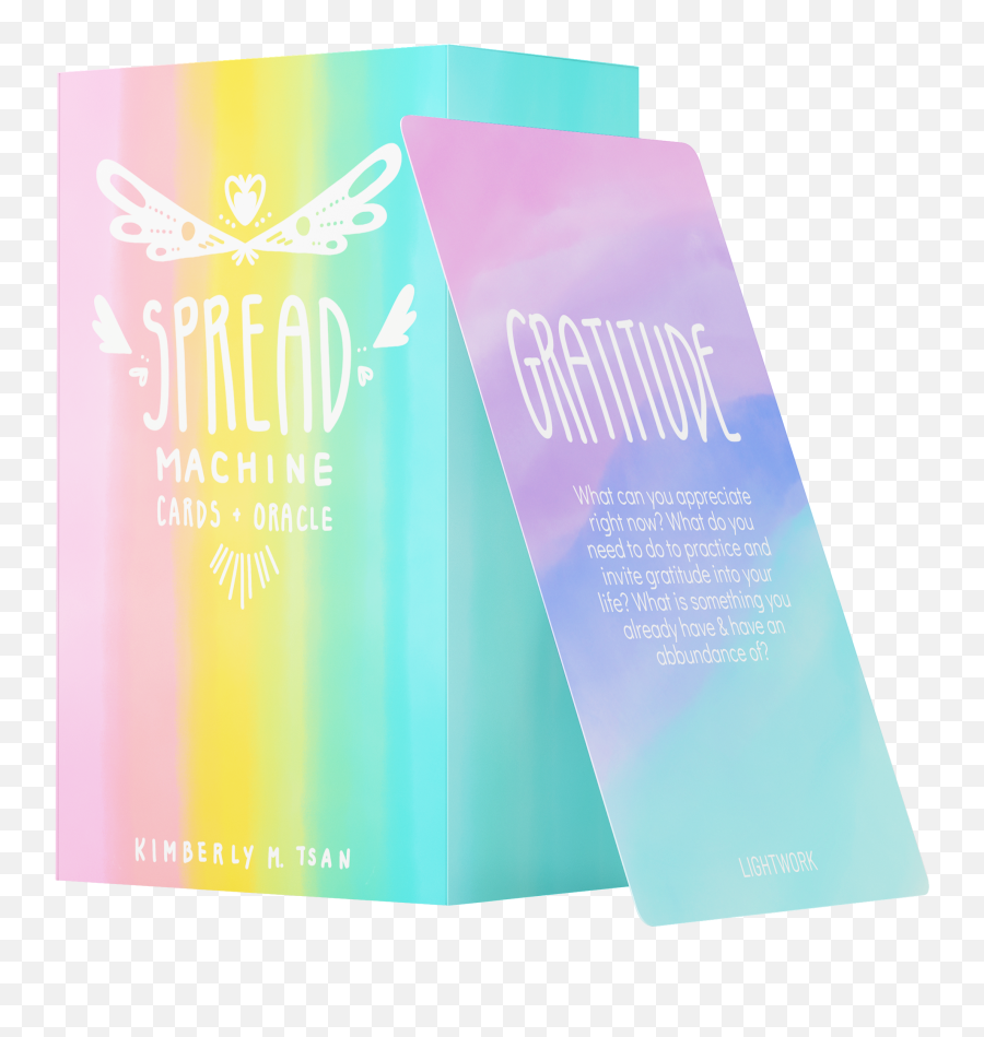 Spread Machine Cards U0026 Oracle Indiegogo - Horizontal Emoji,Lightworks Add Emoji