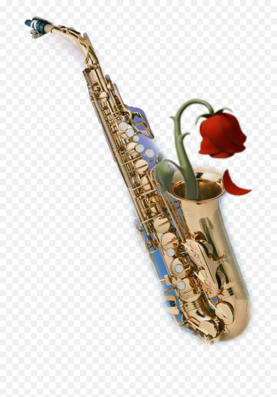 The Most Edited Saxophone Picsart - Png Emoji,Bottle Trumpet Sax Emoji