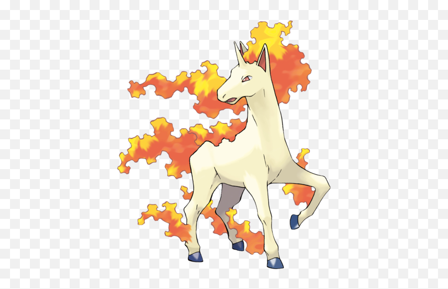 What Is Your Favorite Fire Type Pokemon - Quora Pokemon Rapidash Emoji,Pikachu Thunder Emotion