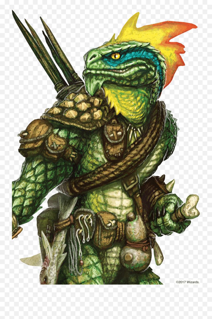 Lizardfolk Species In Kelldoria Dragon Realms World Anvil - Dnd Lizardfolk Emoji,Emotion Troll Youtube Comments