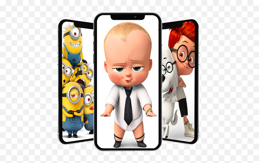 Cartoon Wallpapers - Apps On Google Play Boss Baby Front View Emoji,Emojis Movie Wallpaper
