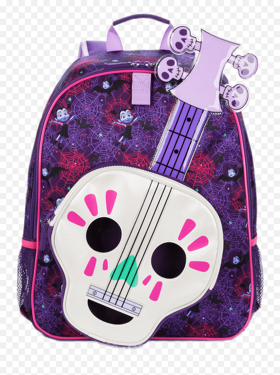 Vampirina Bat Purse F61188 - Zaino Per La Scuola Di Vampirina Emoji,Mochilas De Emojis