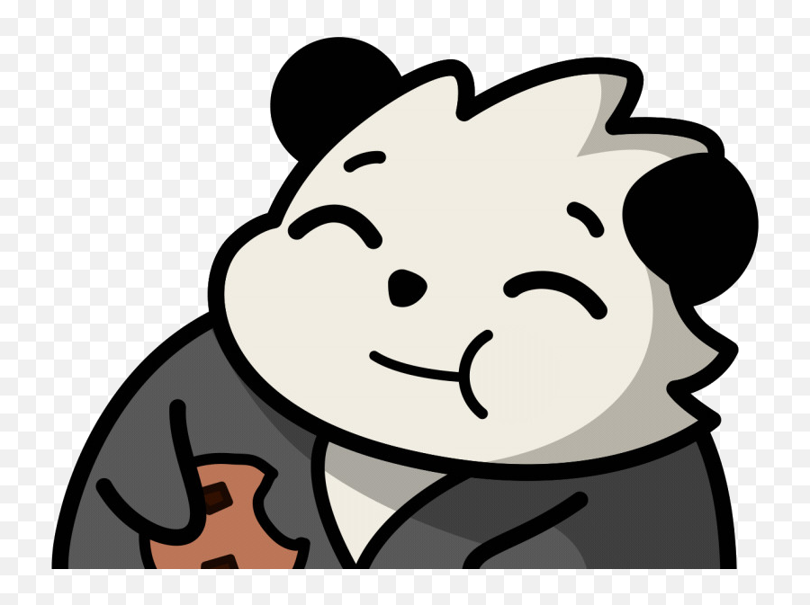 Pandacookie - Panda Emoji Discord Png,Eating Emoji