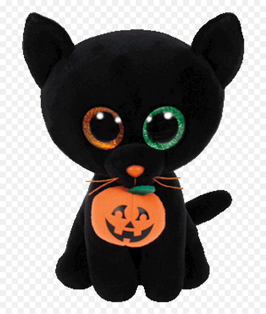 Pin - Black Cat Beanie Boo Emoji,Chick Emoji Stuffed Animal