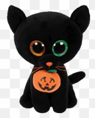 Pin - Black Cat Beanie Boo Emoji,Chick Emoji Stuffed Animal