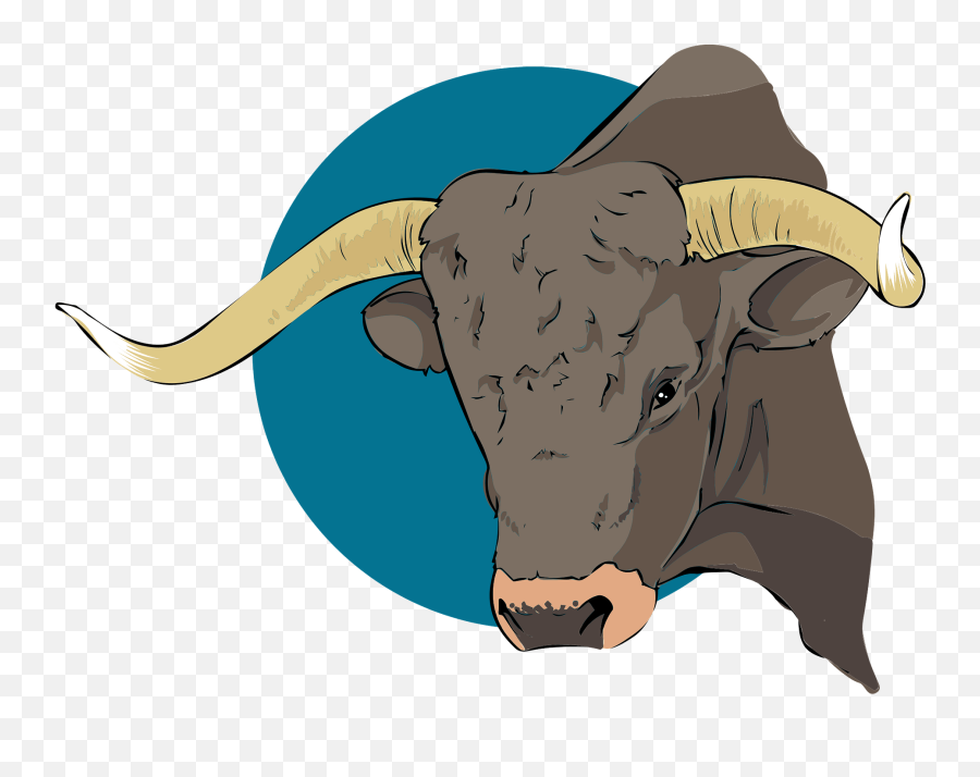 Bull Head Clipart - Gambar Kartun Lembu Brakmas Emoji,Bull Emoji