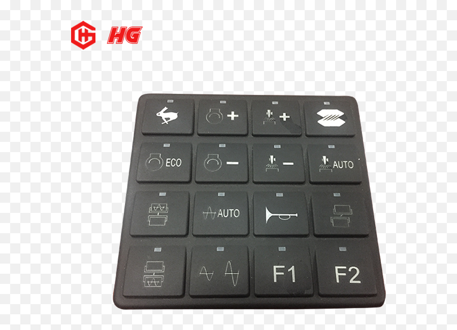 China Epoxy Keyboard China Epoxy - Calculator Emoji,Purple Heart Emoticon Numberpad