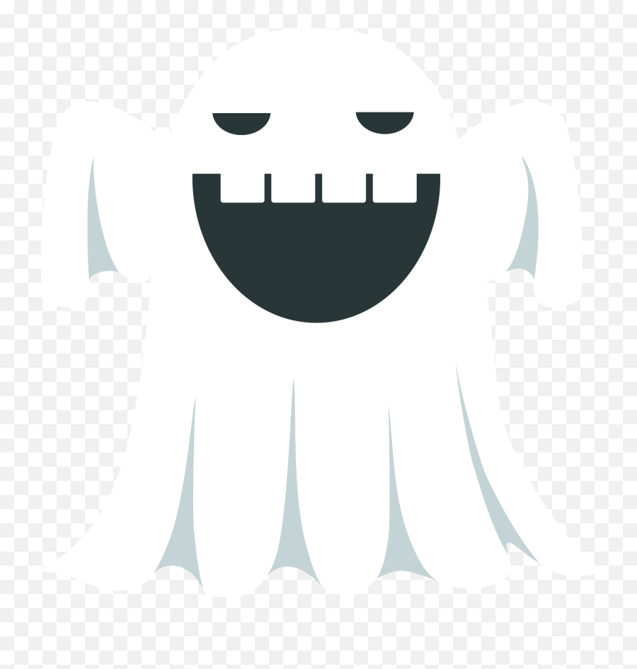 Ghost Halloween Emoji By Toi Do - Ghost Png,Ghost Emoji Pumpkin