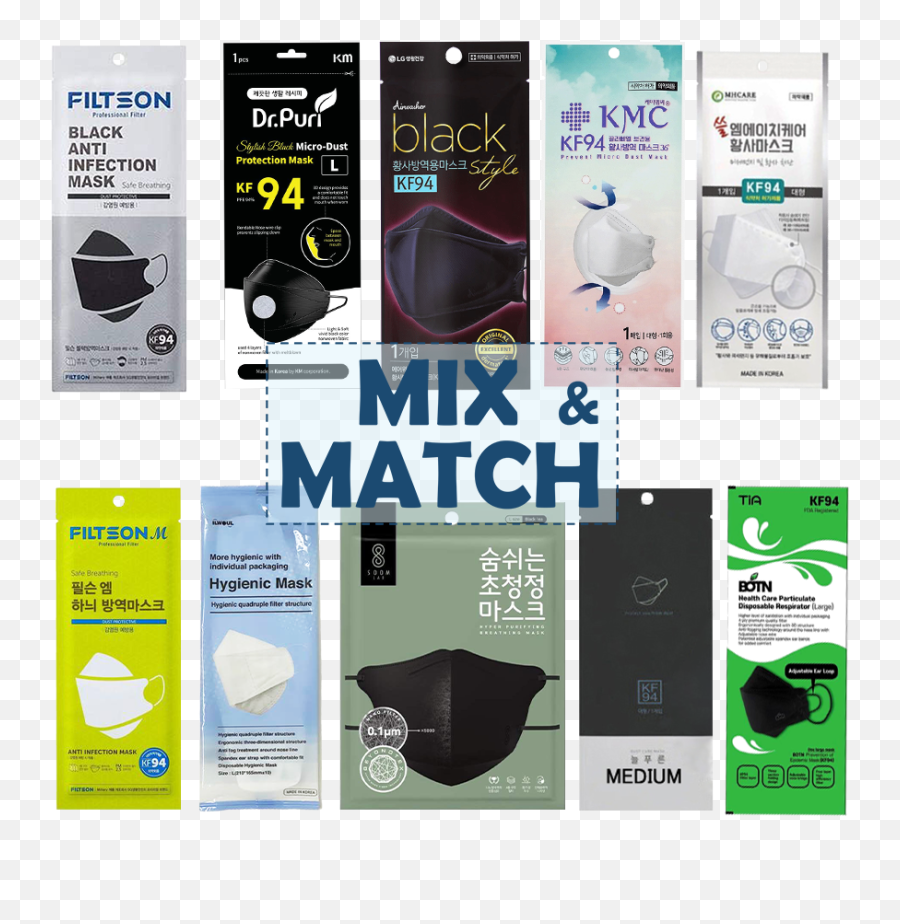 Mix U0026 Match Face Mask Sample Kit For Adults U0026 Kids - Vertical Emoji,Anime Emoticon Anti Dust Face Mask