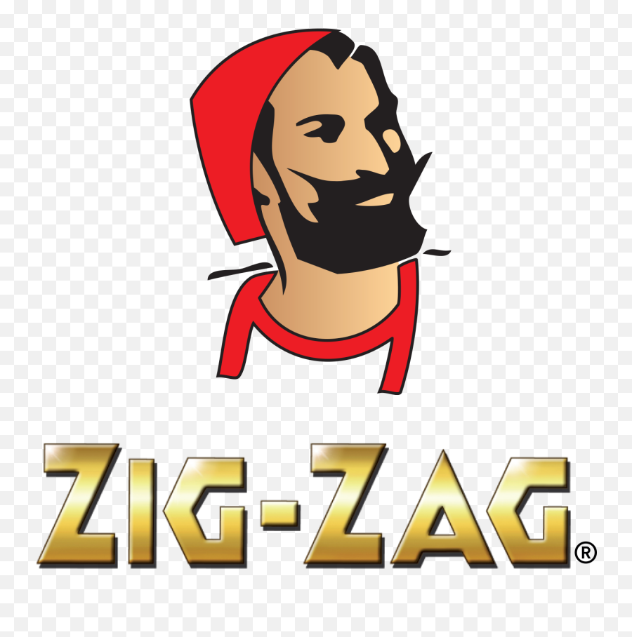 Download Hd Zigzag Rolling Papers Logo Transparent Png Image - Zig Zag Papers Nz Emoji,Rolling Your Eyes Emoji