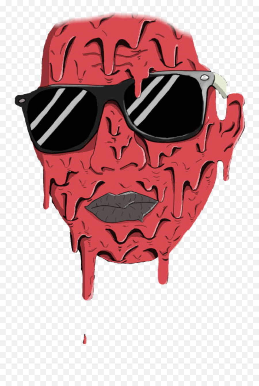 Memezasf Sunglasses Glasses Sticker By Supremeasf - For Adult Emoji,Sun Glasses Emojis Faces