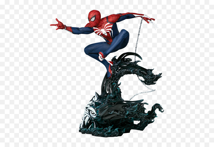 Sideshow Collectibles - Spider Man Statue Limited Emoji,Spiderman Eye Emotion