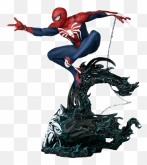 Sideshow Collectibles - Spider Man Statue Limited Emoji,Spiderman Eye Emotion