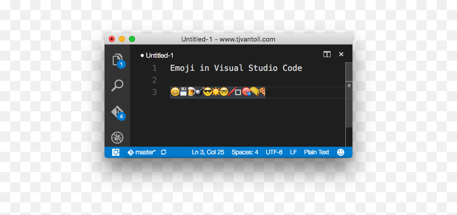 How Emoji Can Improve Your Codeu2014seriously - Technology Applications,Emoji