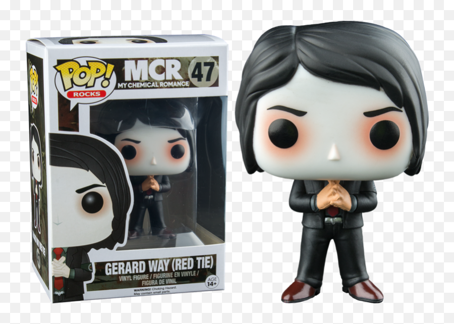 Funko Pop My Chemical Romance - Gerard Way With Red Tie 47 Gerard Way Funko Pop Emoji,How To Make Funko Emojis