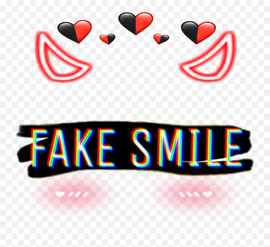 The Most Edited - Stiker Fake Smile Picsart Emoji,Slumdog Millionaire Quotes Emojis
