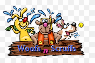 Hello Clipart Socialisation - Woofs N Scruffs Png Download Woofs And Scruffs Logo Emoji,Discord Emojis Ghost Hug