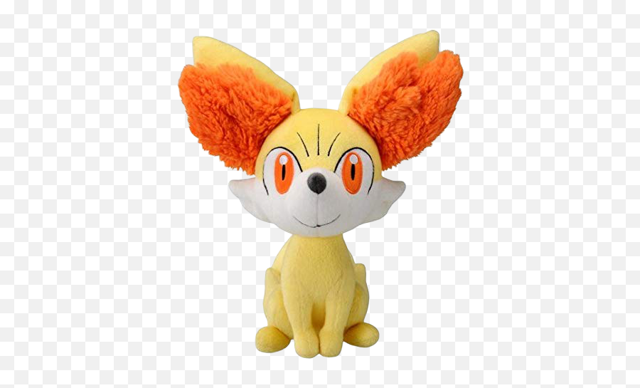 Fennekin Vesterandfriends Wiki Fandom - Fennekin Takara Tomy Plush Emoji,Emotions Plush