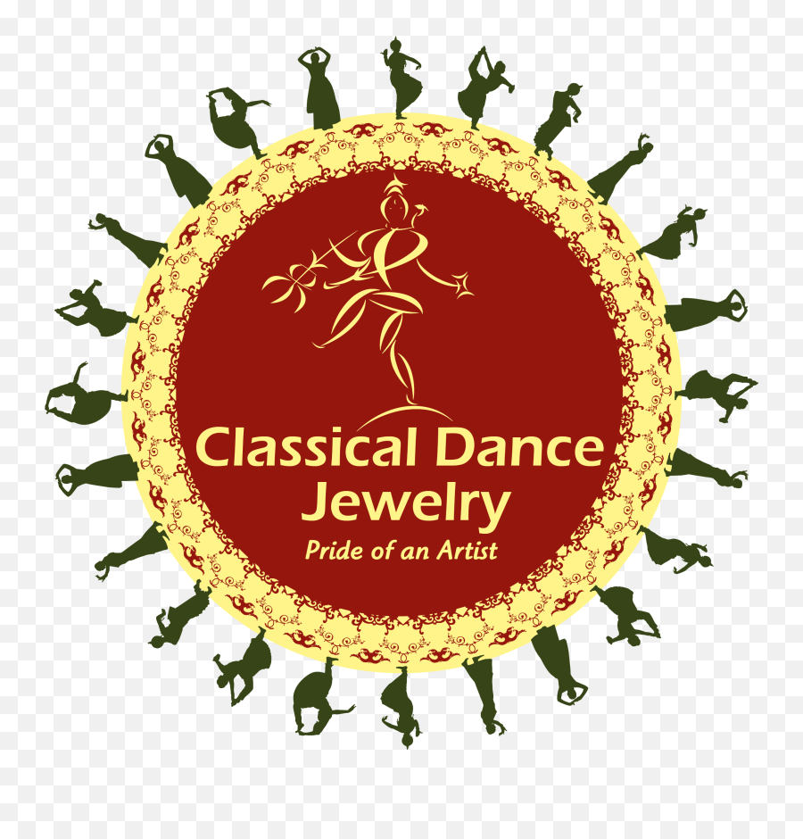 Classical Dance Jewelry - Bharatanatyam Classical Dance Logo Emoji,6 Emotions In Indian Dance