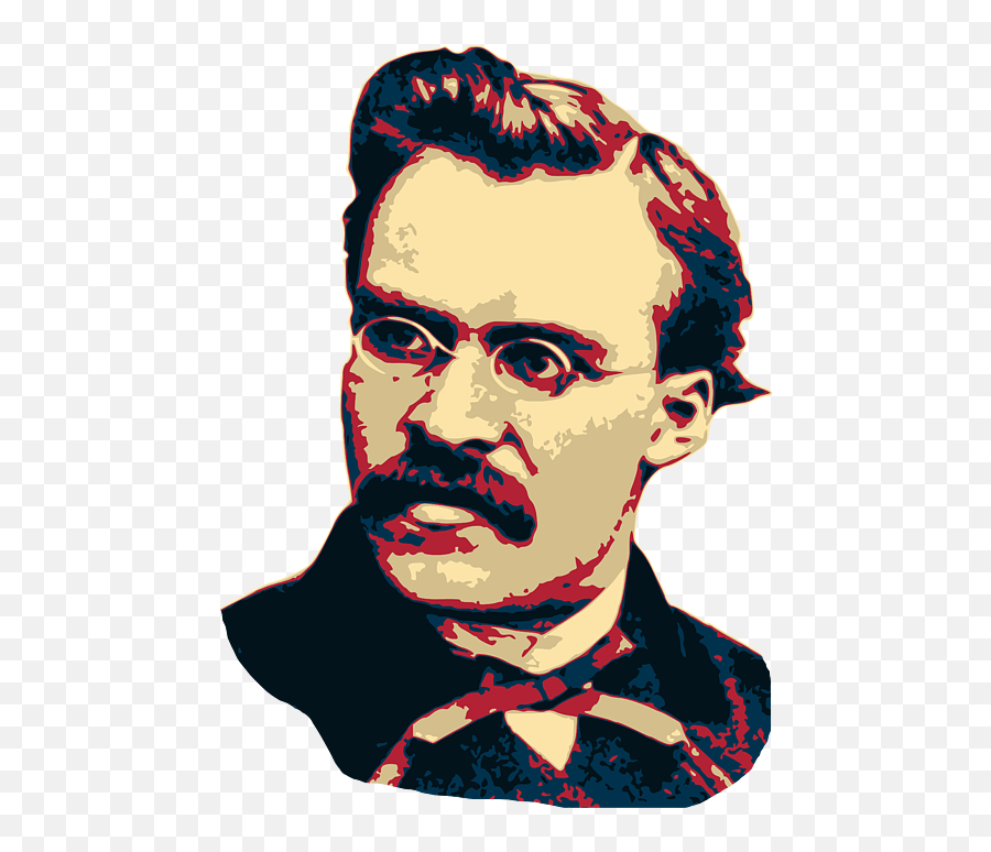 Friedrich Nietzsche T - Shirt Nietzsche Poster Emoji,Color And Emotion Nietzsche