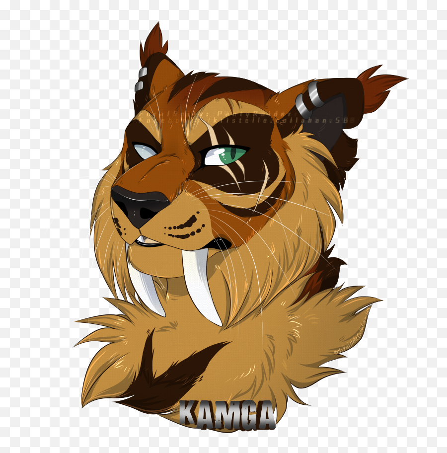 Kamga The Saber Tooth Lion - Fictional Character Emoji,Facebook Sabertooth Tiger Emojis