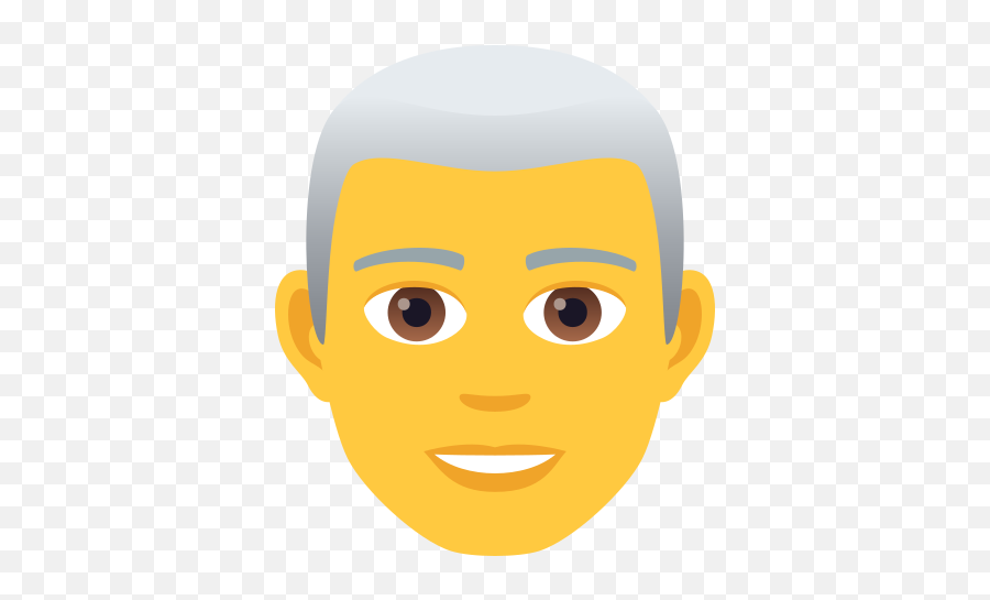 White Hair To Copy Paste - Emoji Homem,Male Emoji