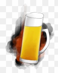 The Beer And The Glass - Beer Glassware Emoji,Emojis Drunk With Beer Stein