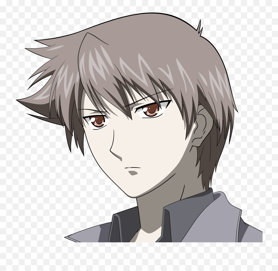Depressed Anime Characters - Kazuma Yagami Emoji,Private Emotion Anime Wiki