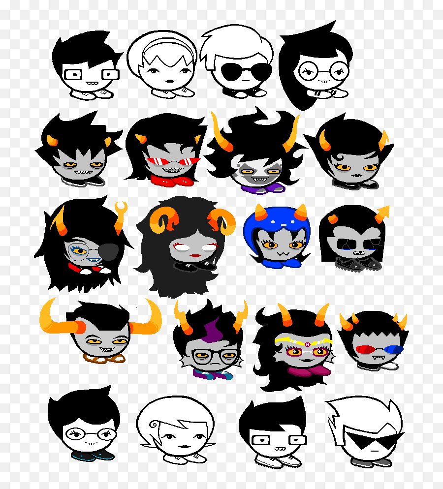 Karkattwitter - Homestuck Au Where The Same Except Emoji,Homestuck Jade Emoticons