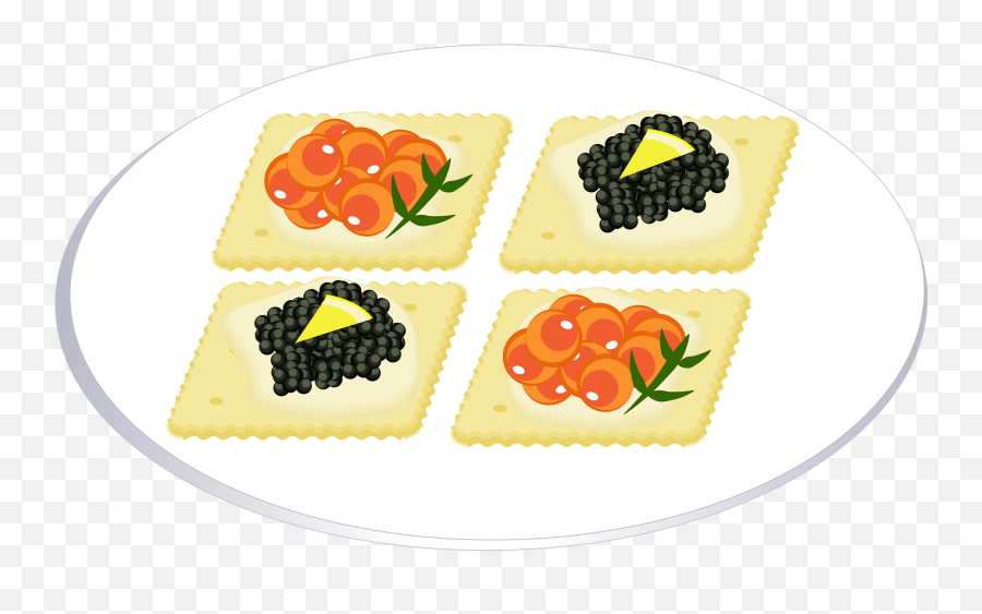 Canape Food Clipart Free Download Transparent Png Creazilla - Superfood Emoji,Emoticon Cavear