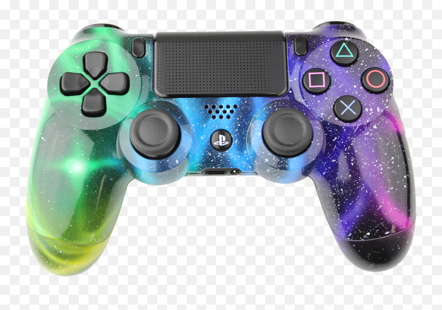 Playstation Controller Png - Galaxy Ps4 Controller Transparent Emoji,Game Controller Emoji Purple