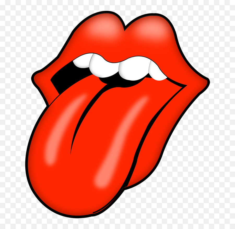 Tongue Png Transparent Images - Rolling Stones Tongue Png Emoji,Toung Emoji