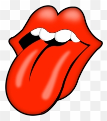 Tongue Png Transparent Images - Rolling Stones Tongue Png Emoji,Toung Emoji